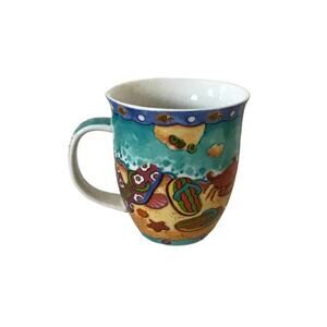 Tropical Shells Ocean Coffee Mug